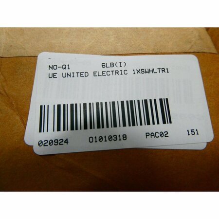 Ue United Electric SWITCH -40-450F 70-240V-AC 70-240V-DC OTHER TEMPERATURE SENSOR 1XSWHLTR1